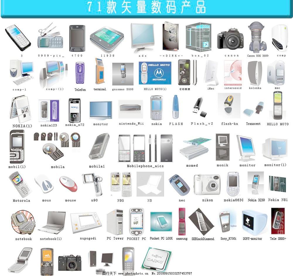 数码产品