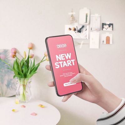 光影交织的科技诗篇 唯美时尚家居数码样机素材S785系列解析